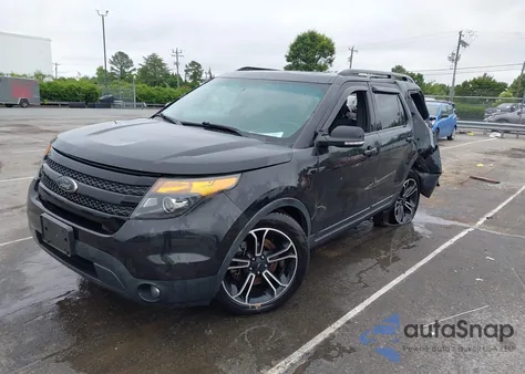 2014 Ford Explorer Sport z USA, uszkodzony, nr VIN 1FM5K8GT0EGB33690